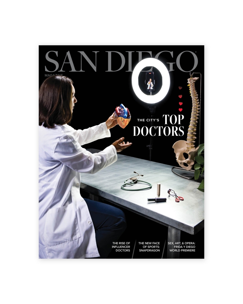 San Diego Magazine Top Doctors cover 2022