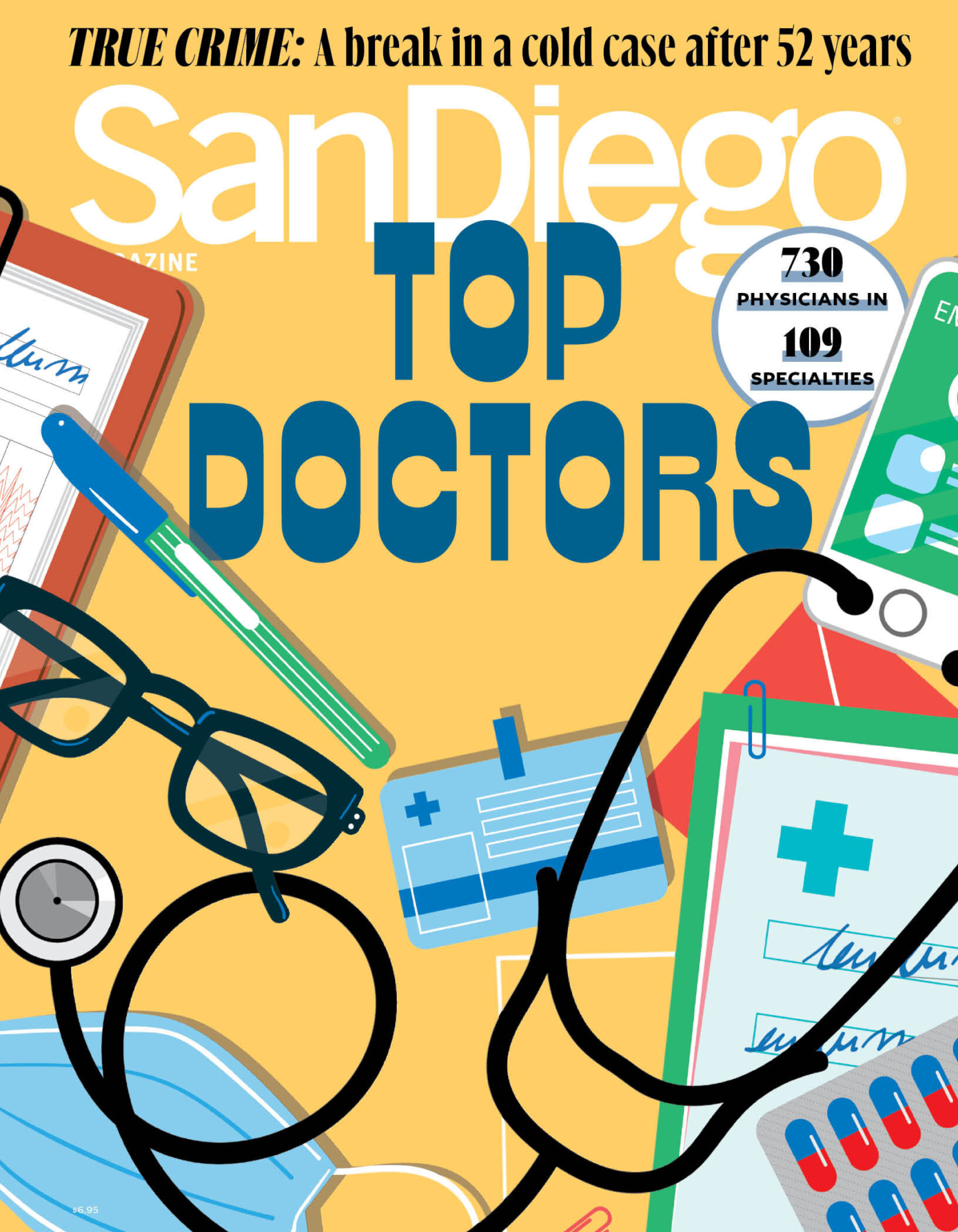 San Diego Magazine Top Doctors cover 2021